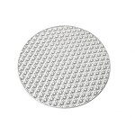 PVC Placemat Factory - OEM Nordic Gold Round Table Mat