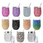 Stainless Steel Water Cup Factory - OEM 12oz U-Shape Vacuum Cup