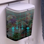 Wall Mounted Trash Can Factory - OEM Kitchen Hanging Bin