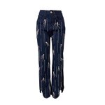 Cargo Pants Women Manufacturer - 2025 Detachable Snap Button Denim
