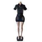 Tracksuits Women Factory - Spring Fall Jacket Top Flared Pants 2