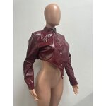 Denim Jacket Women Manufacturer - 2025 Customize Design Cropped Washed