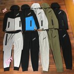 Tracksuit Men Factory - Famous Brands Slim Fit Tech Cotton Jogging