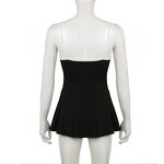 Mini Dress Women Factory - 2025 Lace Black Sleeveless Hollow Out