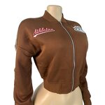 Leather Jacket Women Manufacturer - Fall Pu Leather Crop Coat Sexy