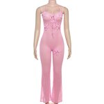 Jumpsuit Women Manufacturer - Fall Sexy Hollow Out Furs Plush
