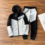 Sweat Suits Men Factory - Luxury Brand Zip up Slim Fit Jogging