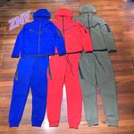 Sweat Suits Men Factory - Luxury Brand Zip up Slim Fit Jogging
