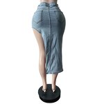 Mini Dress Manufacturer - 2025 Graphic Print Sleeveless Side Lace