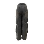 Jeans Women Manufacturer - High Street Workout Pocket Washed Loose