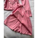 Two Piece Set Women Manufacturer - Trendy Pu Crop Jacket Long Pants