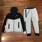 Tracksuit Men Factory - Famous Brands Slim Fit Tech Cotton Jogging
