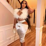 Two Piece Set Women Factory - Fall Winter Knit Sweater Mini Skirt