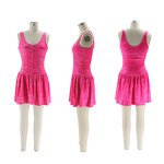 Beach Dress Manufacturer - Summer Crochet Knitted Backless Cover-ups