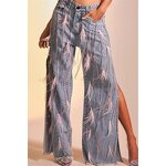 Cargo Pants Women Manufacturer - 2025 Detachable Snap Button Denim