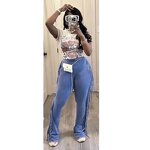 Slippers Women Manufacturer - Fluffy Faux Mongolian Goat Hair Slides