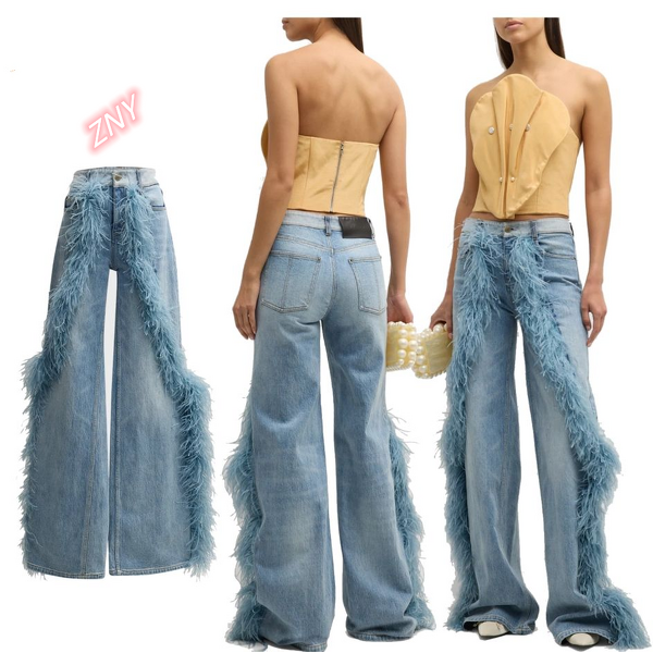 Cargo Jeans Women Factory - Custom Breathable Flat Front Ripped