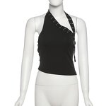 Two Piece Set Women Manufacturer - Irregular Crop Shirt Shorts Sexy