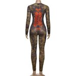 Denim Jumpsuit Factory - 2025 Summer Lapel Single Breasted Backless