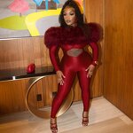 Rompers Women Manufacturer - 2026 Fur Patchwork Hollow Out Club