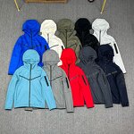 Tracksuit Men Factory - Fashion Custom NK Cotton Tech Fleece 2pcs