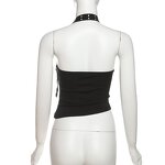 Two Piece Set Women Manufacturer - Irregular Crop Shirt Shorts Sexy