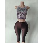 Shorts Set Women Manufacturer - Faux Fur Crop Top Shiny Shorts