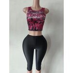 Shorts Set Women Manufacturer - Faux Fur Crop Top Shiny Shorts