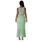 Romper Women Factory - Casual Mesh Patchwork Slim Long Sleeve