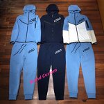 Tracksuits Men Manufacturer - Slim Fit Tech Fleece Zip up 2 Piece