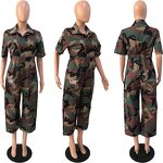 Jumpsuit Women Manufacturer - Satin Elegant Feather Deep V-neck