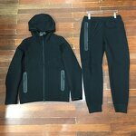 Tracksuit Men Factory - Famous Brands Slim Fit Tech Cotton Jogging