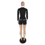 Sportswear Sets Women Factory - Custom Logo Contrast Color Tracksuit