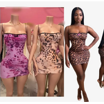 Mini Dress Manufacturer - 2025 Hollow Out Sleeveless Backless See