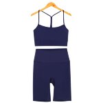 Sports Set Women Factory - Y Shape Bra Skirt Set Tank Top