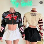 Knit Pants Women Manufacturer - Stretch Pocket Patchwork Tassel