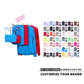 Yoga Pants Manufacturer - Women Flare High Waist Belly-Closing