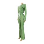 Two-Piece Set Women Manufacturer - Autumn Woven Bow Print Jacket