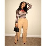 Jeans Women Manufacturer - 2025 Hollow Out Pearl Patchwork Stretchey