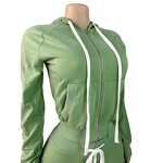 Two-Piece Set Women Manufacturer - Autumn Woven Bow Print Jacket