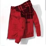 Sportswear Set Women Manufacturer - Custom Zipper Jacket Shorts 2