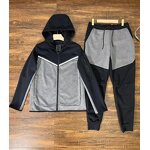 Tracksuits Men Manufacturer - Slim Fit Tech Fleece Zip up 2 Piece