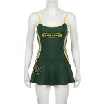 Mini Dress Manufacturer - 2025 Summer Splicing Printed Patchwork