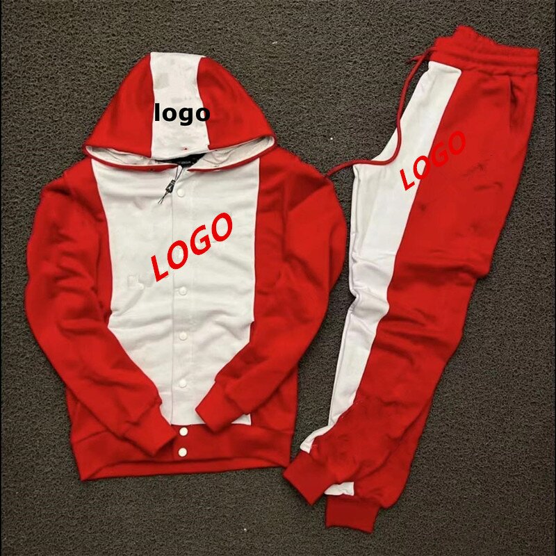 Jacket Men Manufacturer - Brand LOGO Hooded Zipper Windbreaker Slim