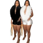 Jumpsuit Women Manufacturer - Summer Shorts Bodysuits Streetwear