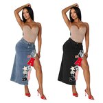 Mini Dress Manufacturer - 2025 Graphic Print Sleeveless Side Lace