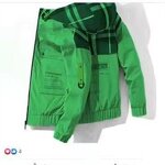 Sportswear Set Women Manufacturer - Custom Zipper Jacket Shorts 2