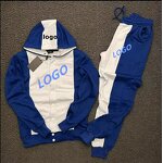 Jacket Men Manufacturer - Brand LOGO Hooded Zipper Windbreaker Slim