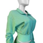 Tracksuits Women Factory - Two Piece Pants Set Long Sleeve Zip-up