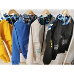 Leather Jacket Women Manufacturer - 2025 Punk PU Crop Embroidery Patch